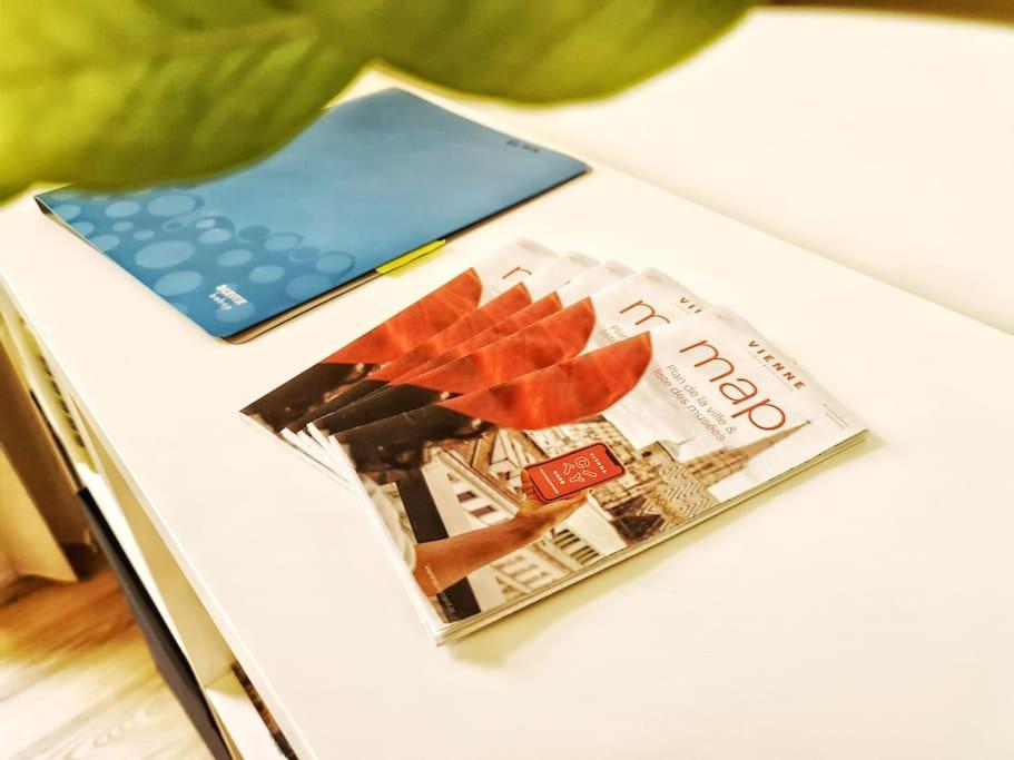 Magic-Trio-Apartment-Im- Zentrum-Von-Wien מראה חיצוני תמונה